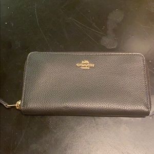 Coach Black Jax Wallet
